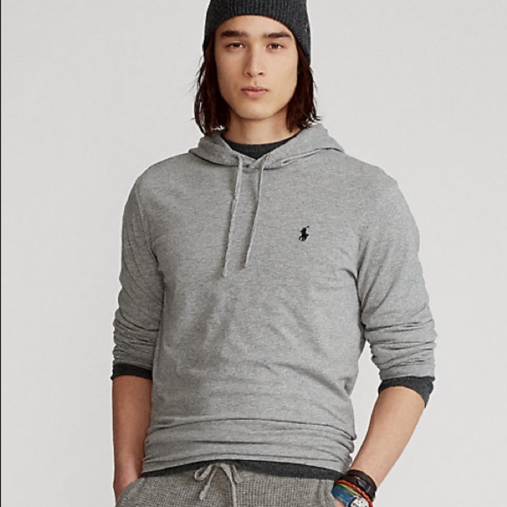 Jersey Hooded T-Shirt